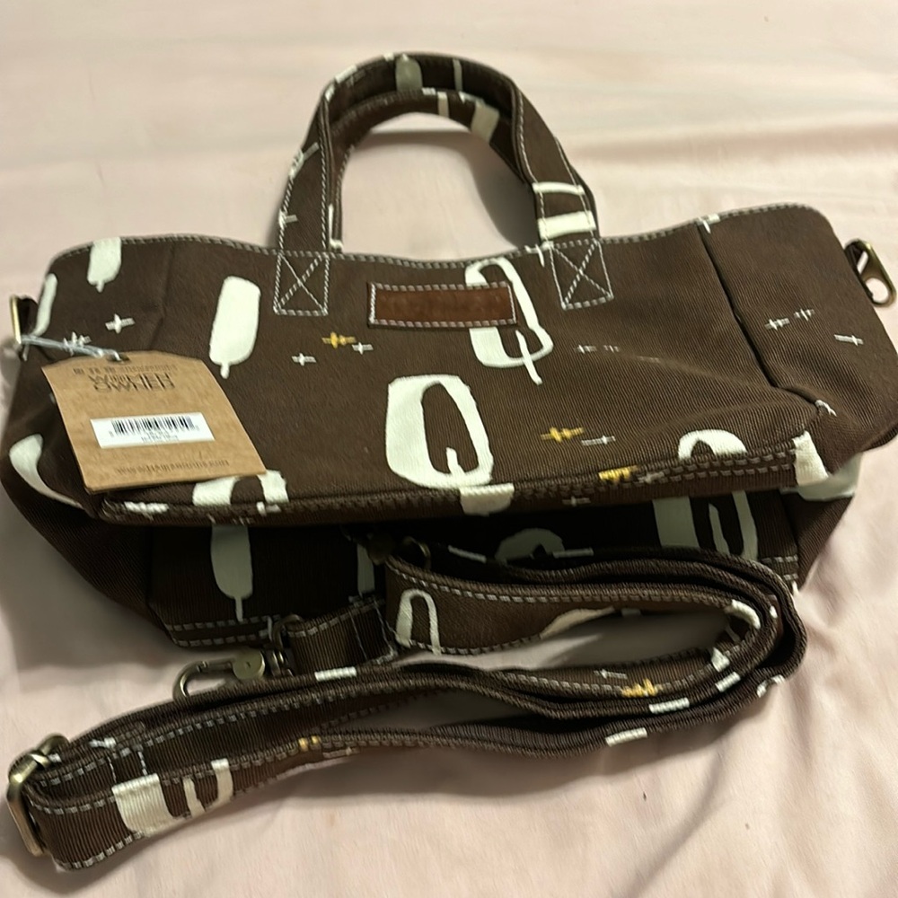 Maika Mini tote. Olivos. NWT